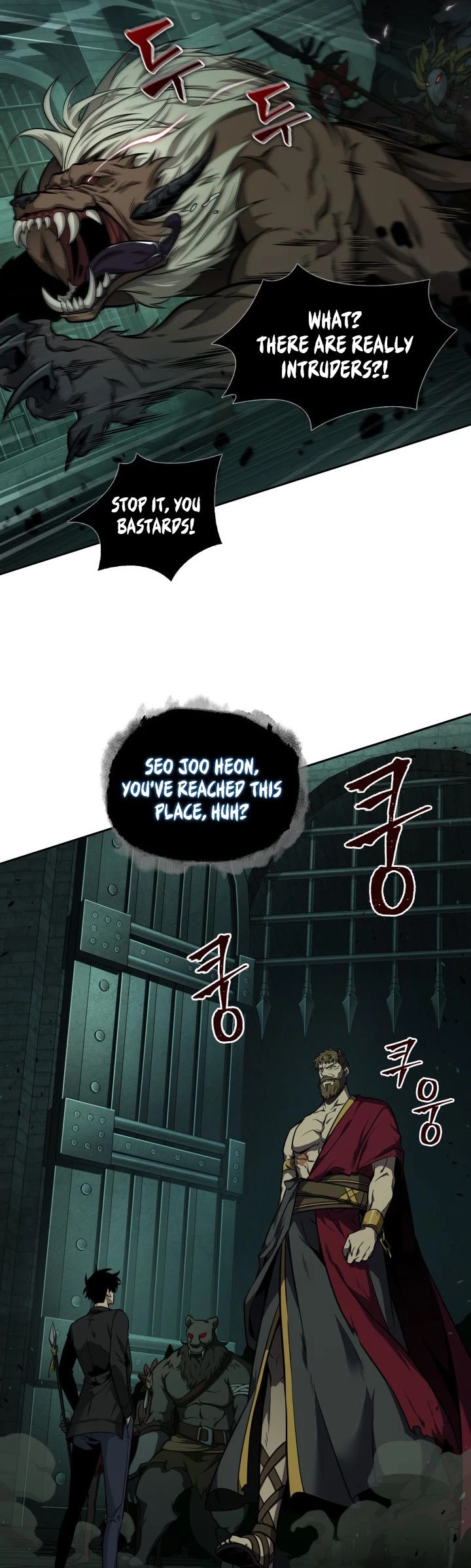 Tomb Raider King Chapter 321 page 28 - Chapter 321
