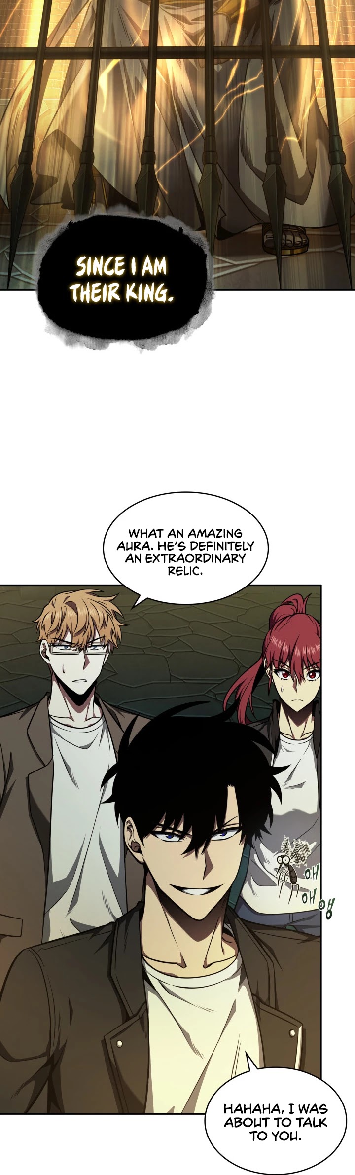 Tomb Raider King Chapter 321 page 8 - Chapter 321