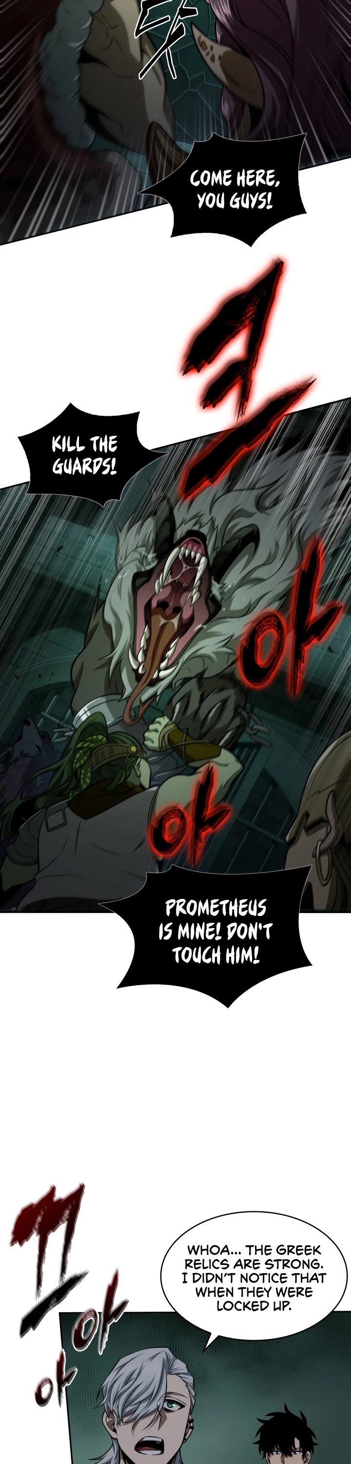 Tomb Raider King Chapter 322 page 2 - Chapter 322