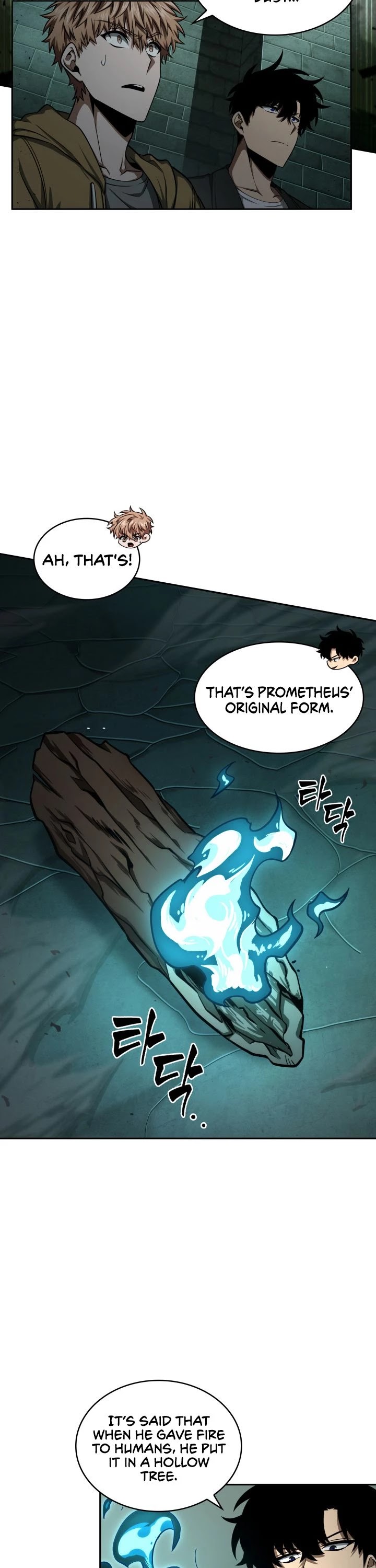 Tomb Raider King Chapter 322 page 27 - Chapter 322