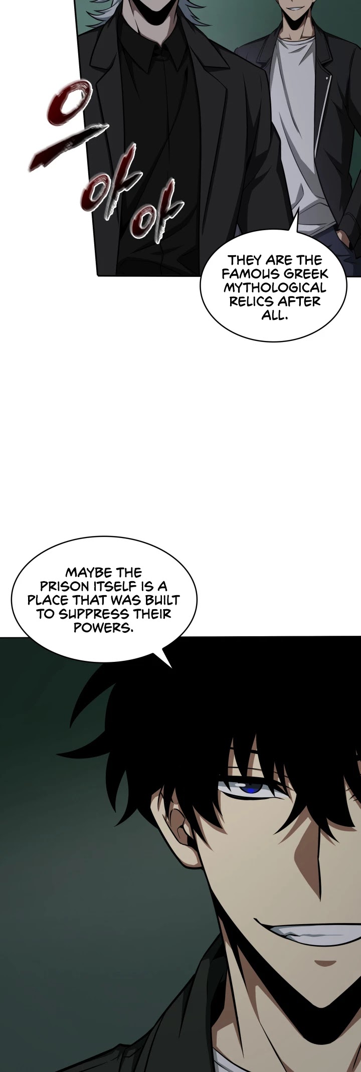 Tomb Raider King Chapter 322 page 3 - Chapter 322