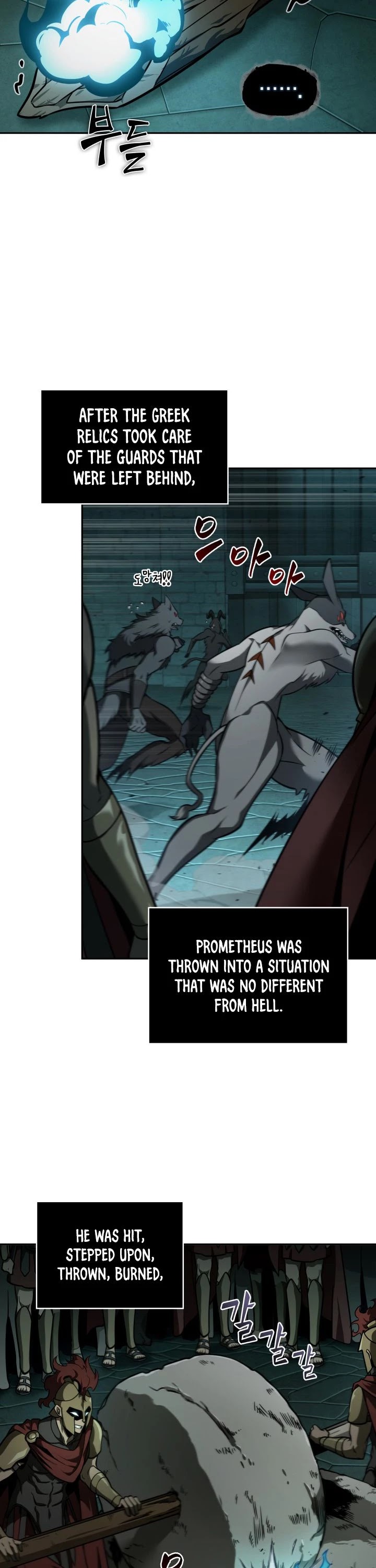 Tomb Raider King Chapter 322 page 33 - Chapter 322