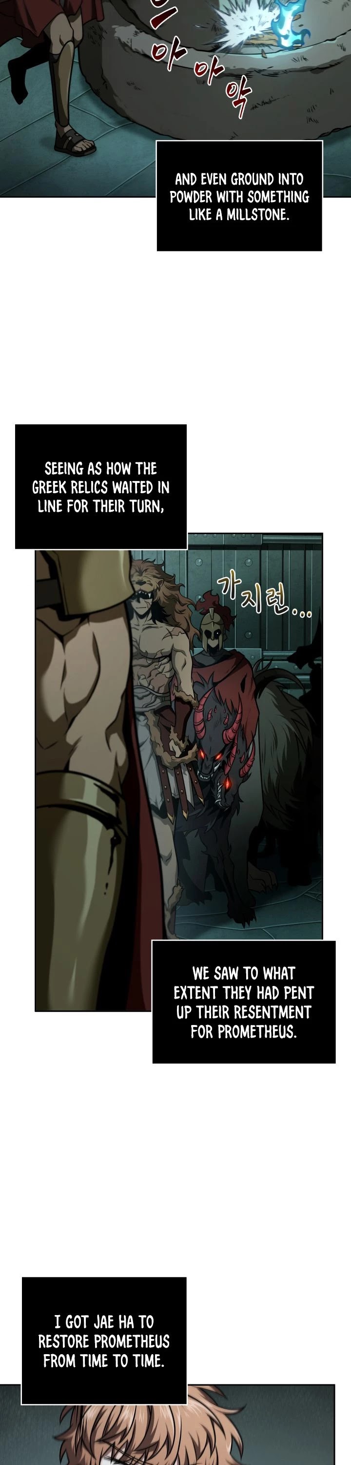 Tomb Raider King Chapter 322 page 34 - Chapter 322