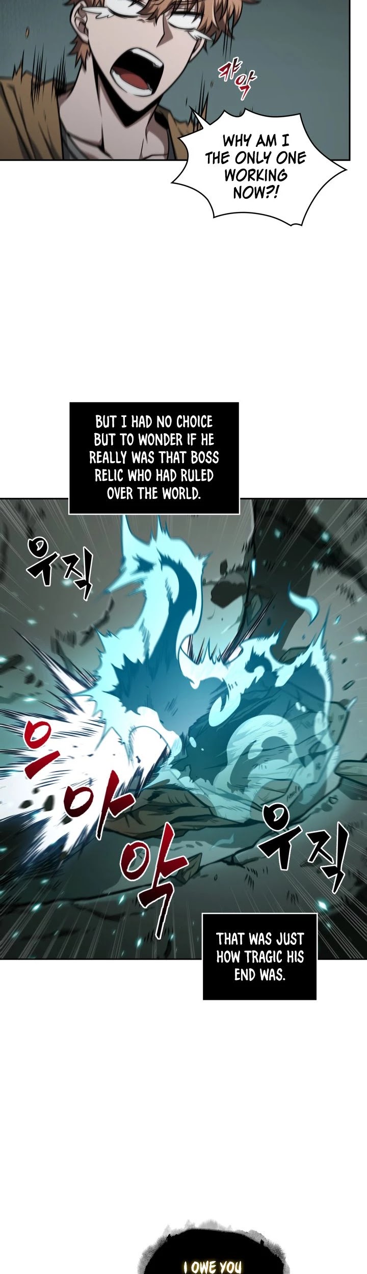 Tomb Raider King Chapter 322 page 35 - Chapter 322