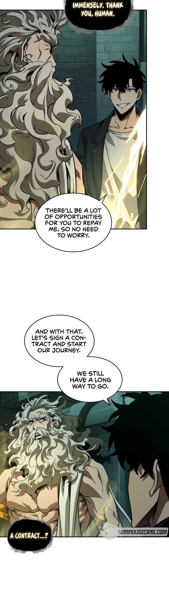 Tomb Raider King Chapter 322 page 36 - Chapter 322