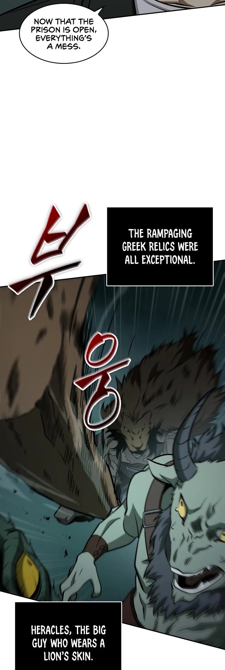 Tomb Raider King Chapter 322 page 4 - Chapter 322