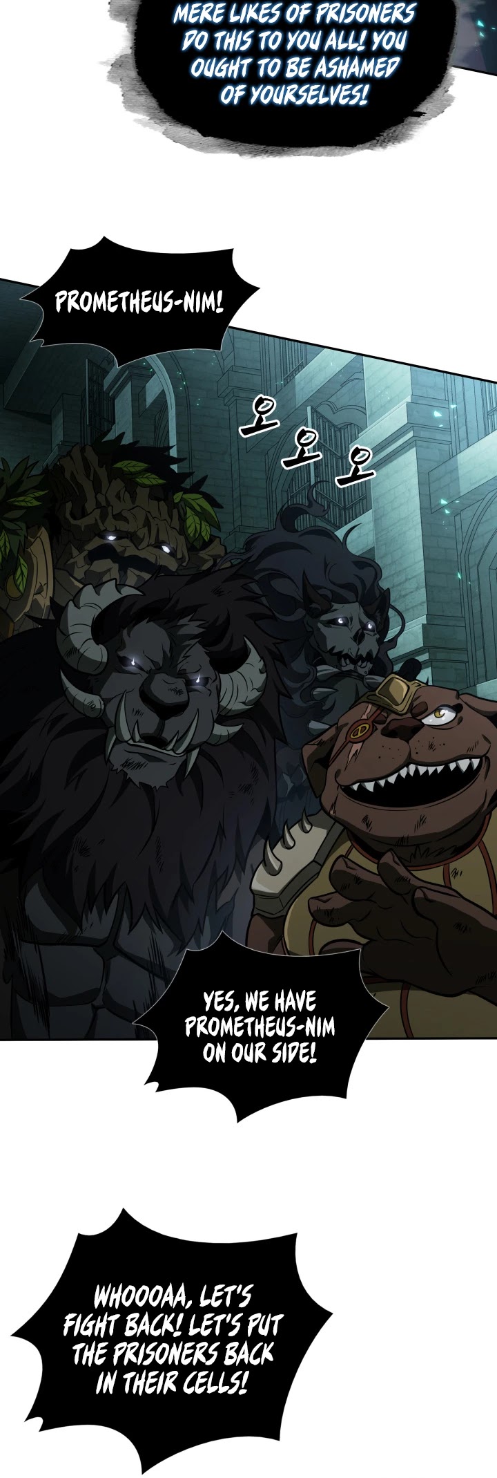 Tomb Raider King Chapter 322 page 8 - Chapter 322