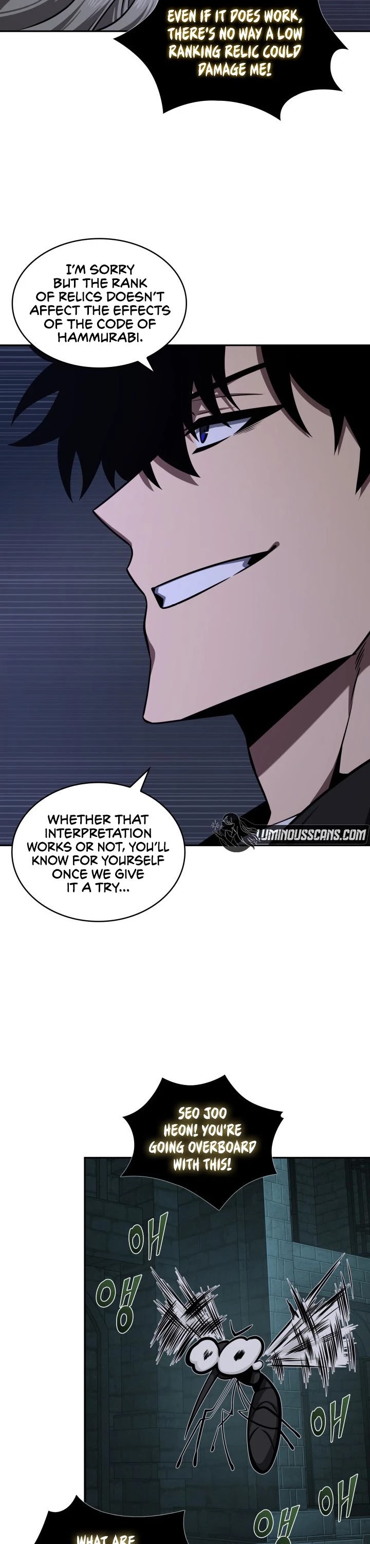 Tomb Raider King Chapter 323 page 17 - Chapter 323