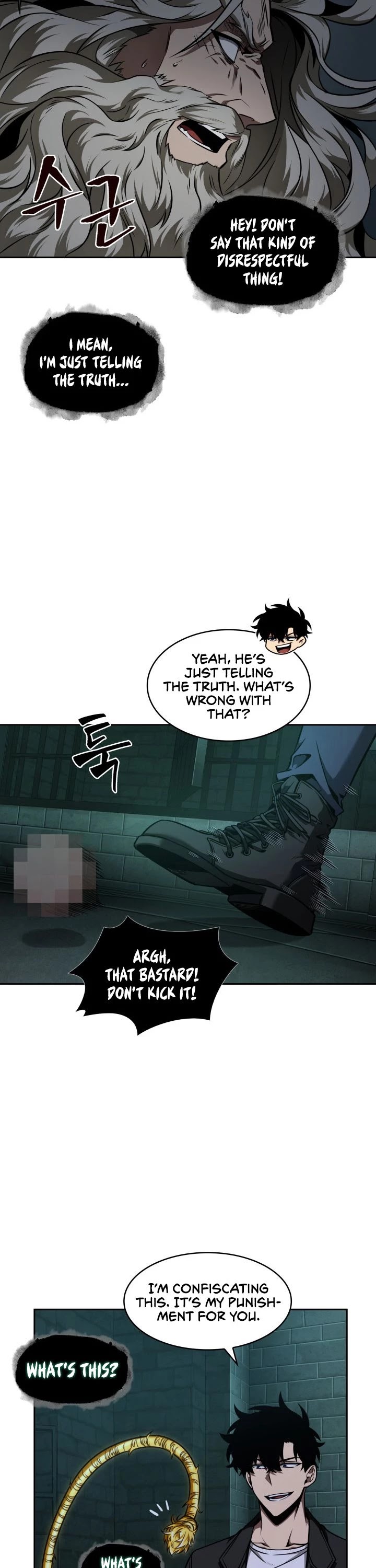 Tomb Raider King Chapter 323 page 25 - Chapter 323