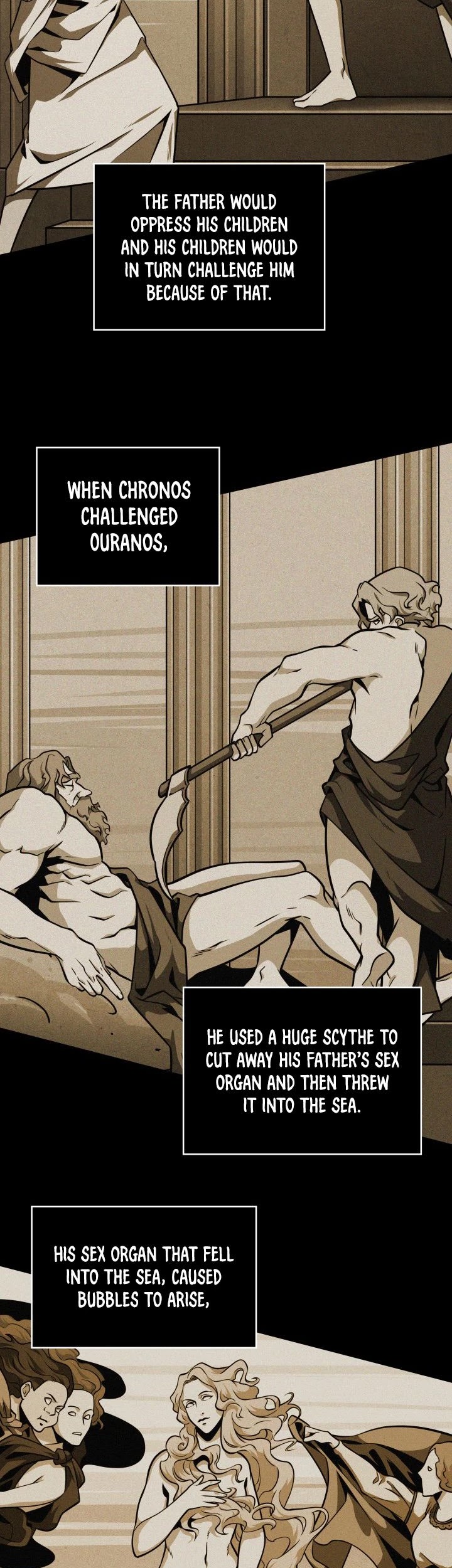 Tomb Raider King Chapter 323 page 28 - Chapter 323