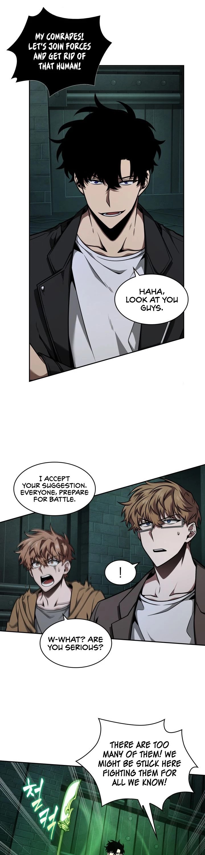 Tomb Raider King Chapter 323 page 30 - Chapter 323