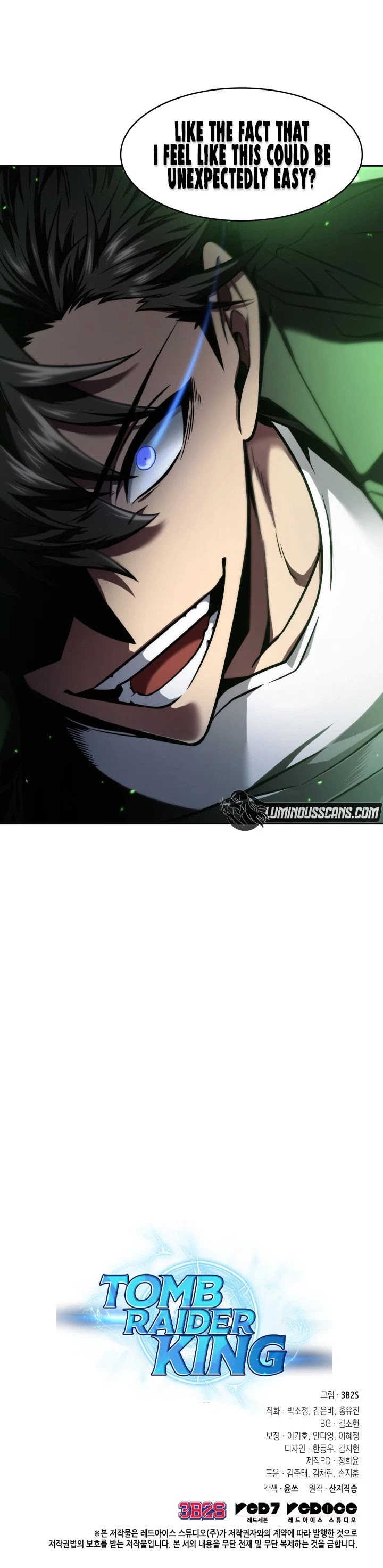 Tomb Raider King Chapter 323 page 32 - Chapter 323