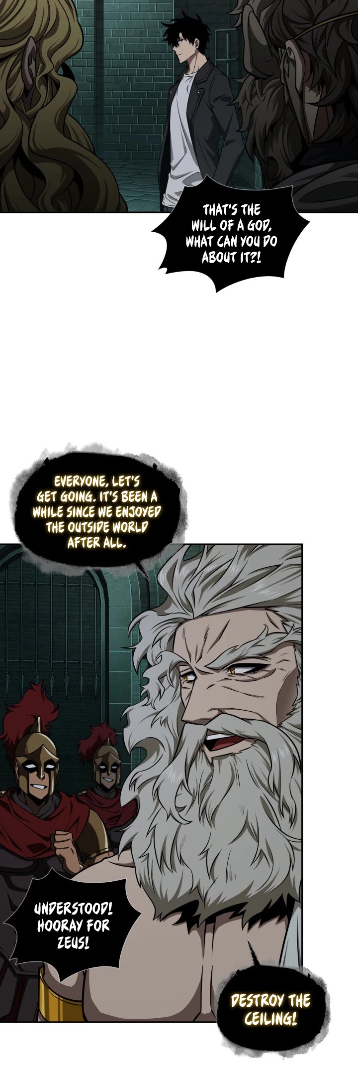 Tomb Raider King Chapter 323 page 4 - Chapter 323