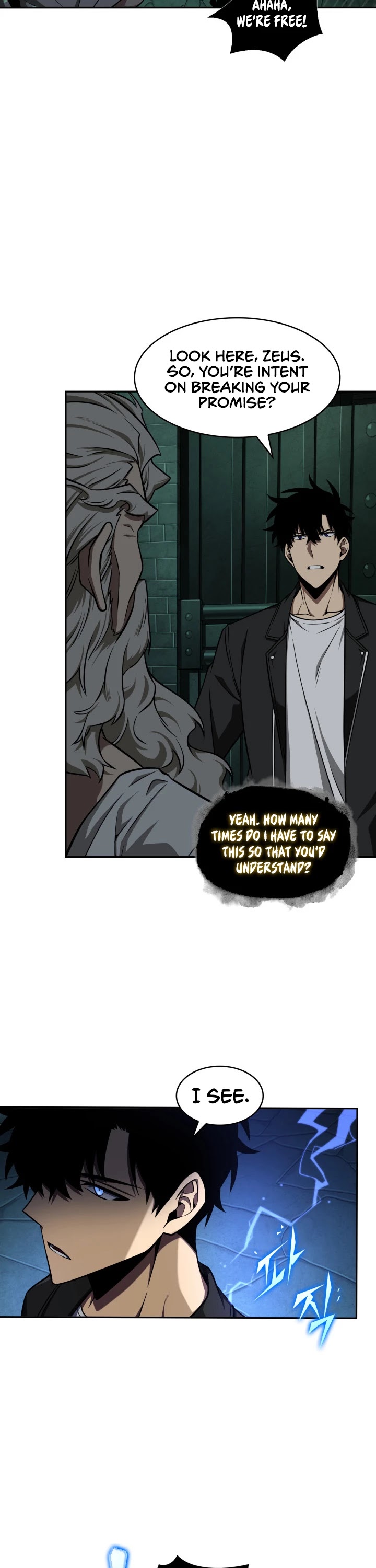 Tomb Raider King Chapter 323 page 6 - Chapter 323