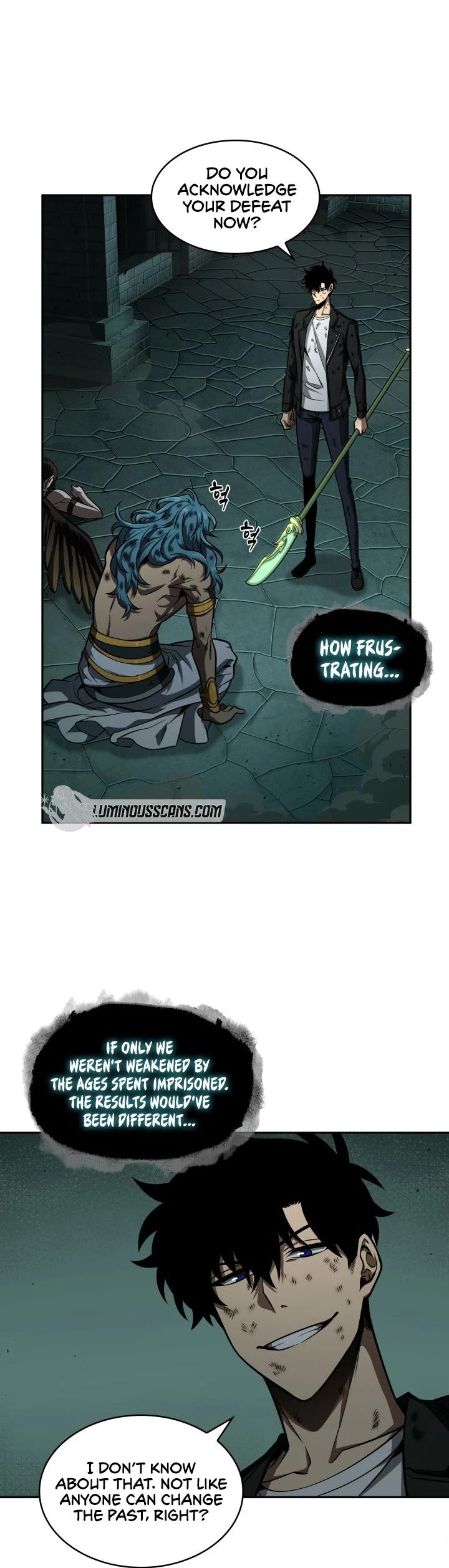Tomb Raider King Chapter 324 page 15 - Chapter 324