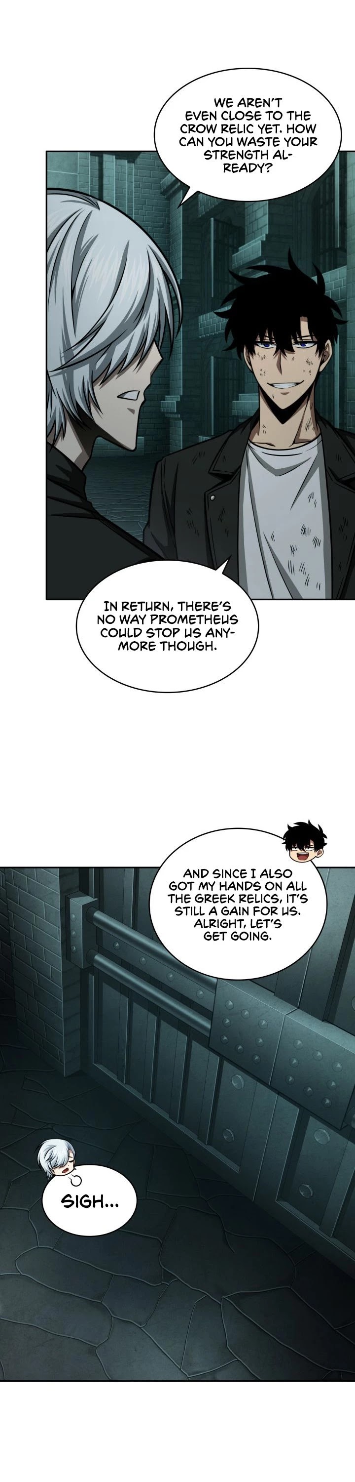 Tomb Raider King Chapter 324 page 17 - Chapter 324