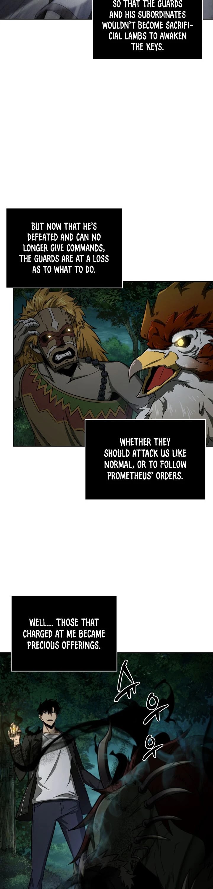 Tomb Raider King Chapter 324 page 20 - Chapter 324
