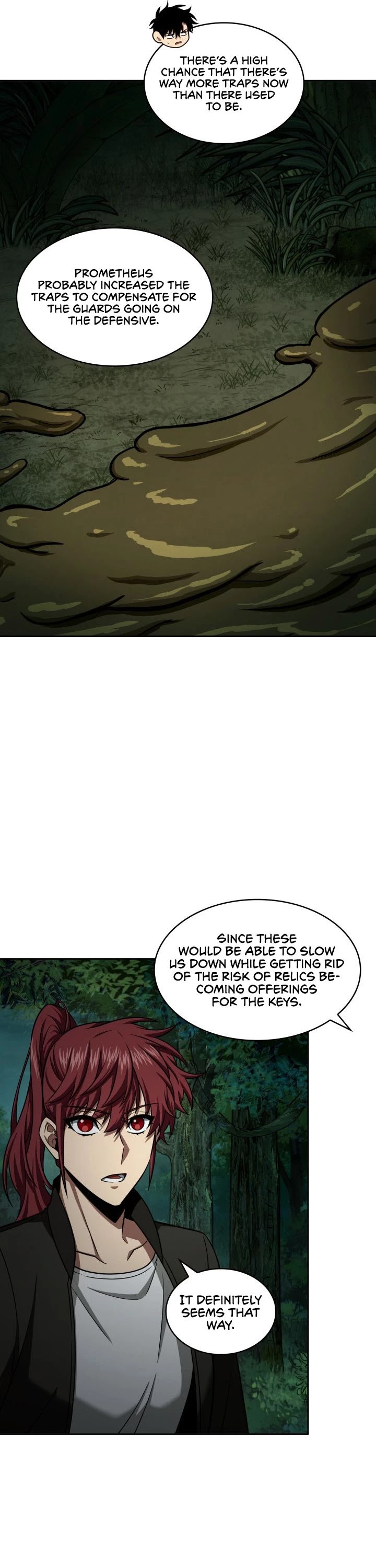 Tomb Raider King Chapter 324 page 23 - Chapter 324