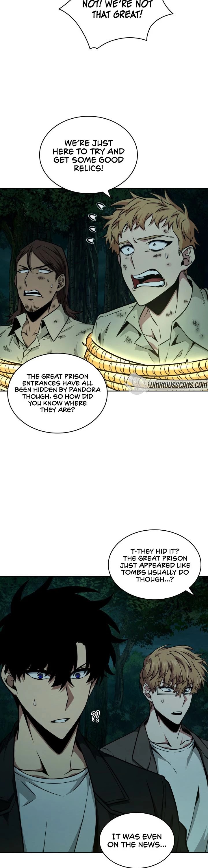 Tomb Raider King Chapter 324 page 32 - Chapter 324
