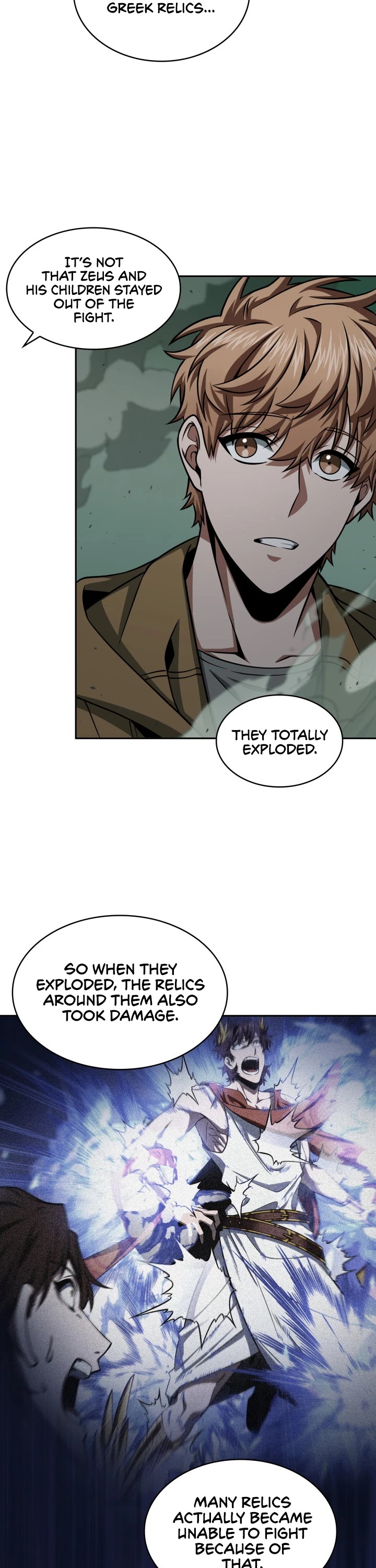 Tomb Raider King Chapter 324 page 5 - Chapter 324