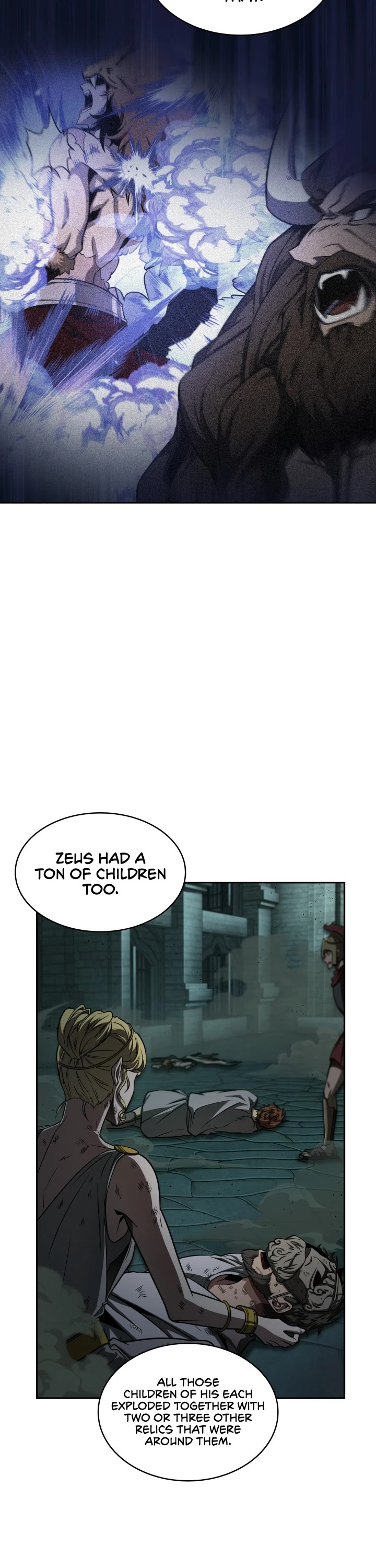 Tomb Raider King Chapter 324 page 6 - Chapter 324