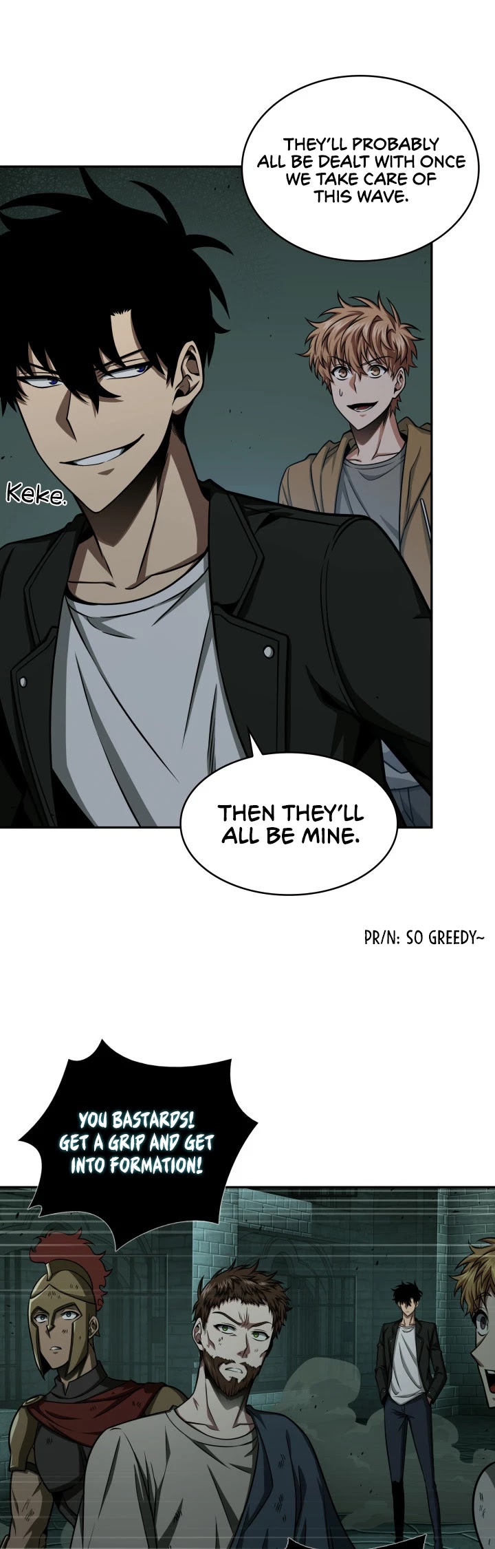 Tomb Raider King Chapter 324 page 7 - Chapter 324