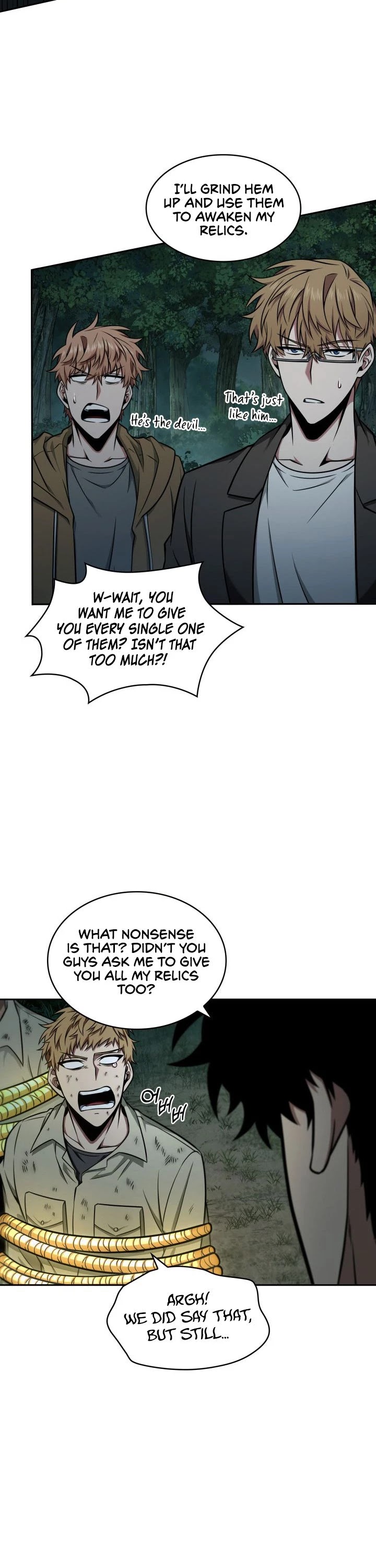 Tomb Raider King Chapter 325 page 17 - Chapter 325