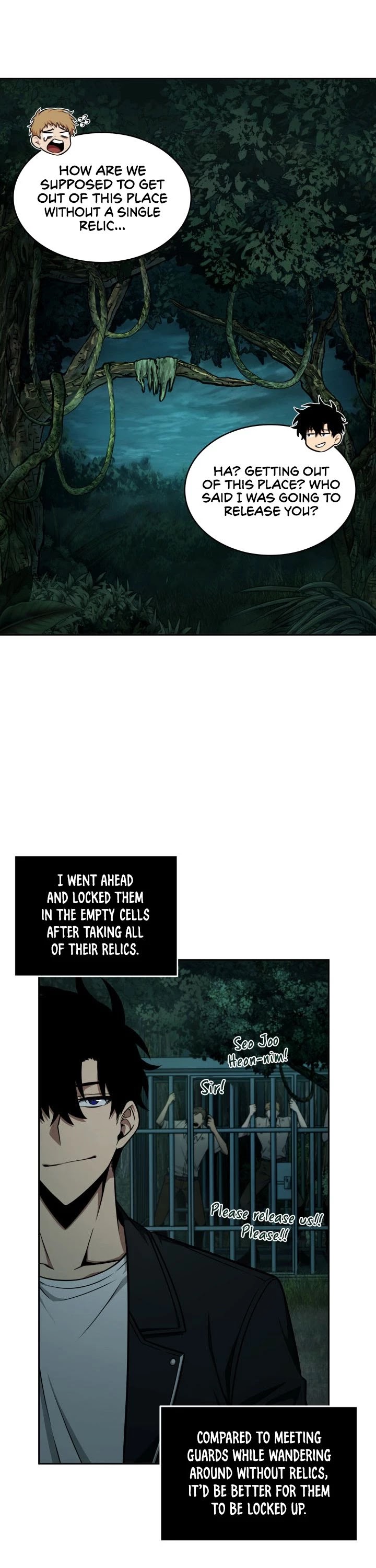 Tomb Raider King Chapter 325 page 18 - Chapter 325