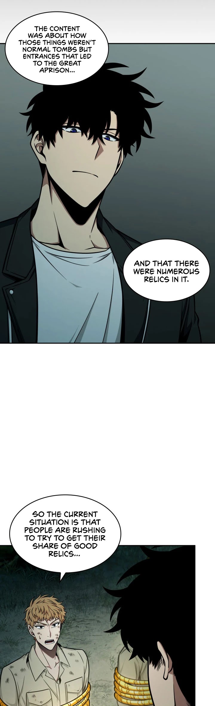 Tomb Raider King Chapter 325 page 4 - Chapter 325