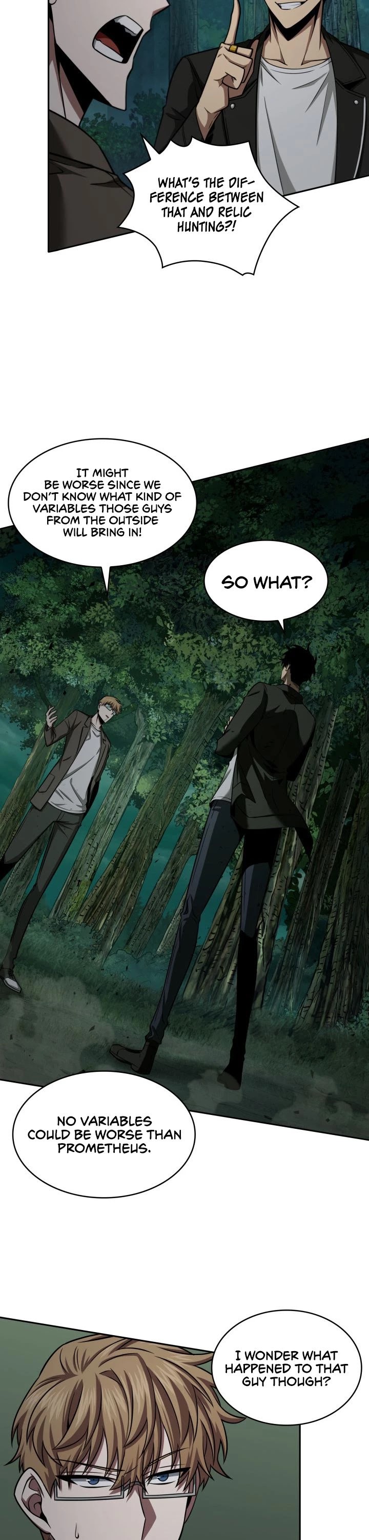 Tomb Raider King Chapter 326 page 11 - Chapter 326
