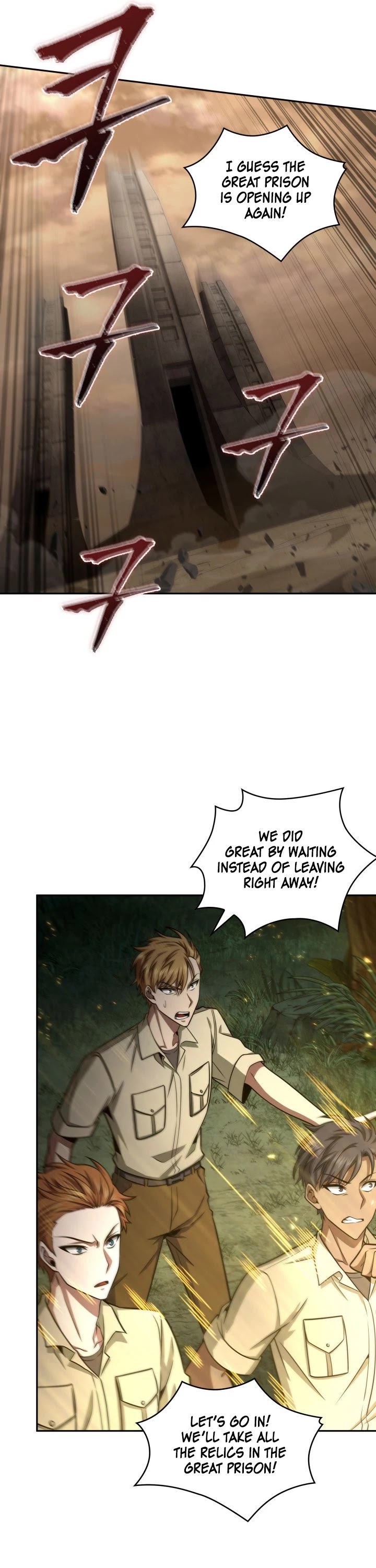 Tomb Raider King Chapter 326 page 16 - Chapter 326