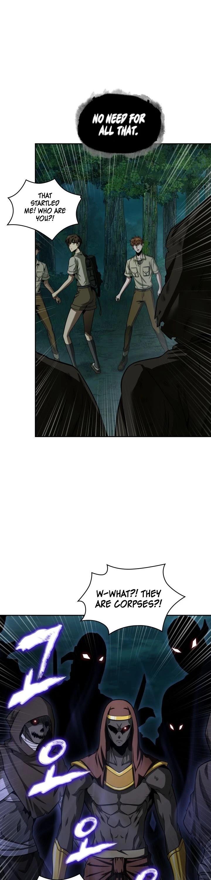 Tomb Raider King Chapter 326 page 18 - Chapter 326