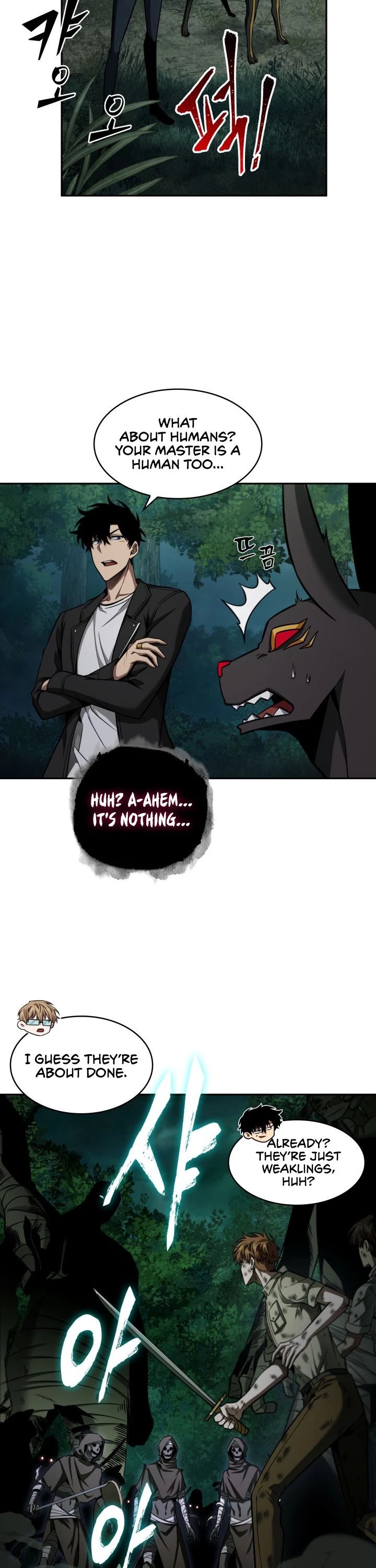 Tomb Raider King Chapter 326 page 20 - Chapter 326