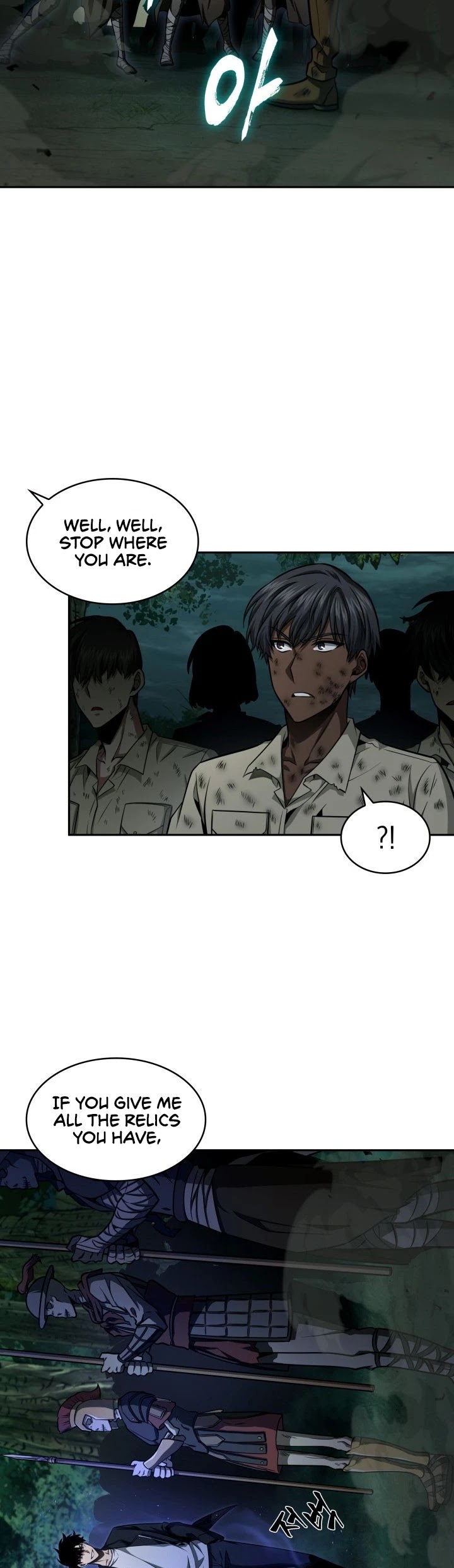 Tomb Raider King Chapter 326 page 21 - Chapter 326