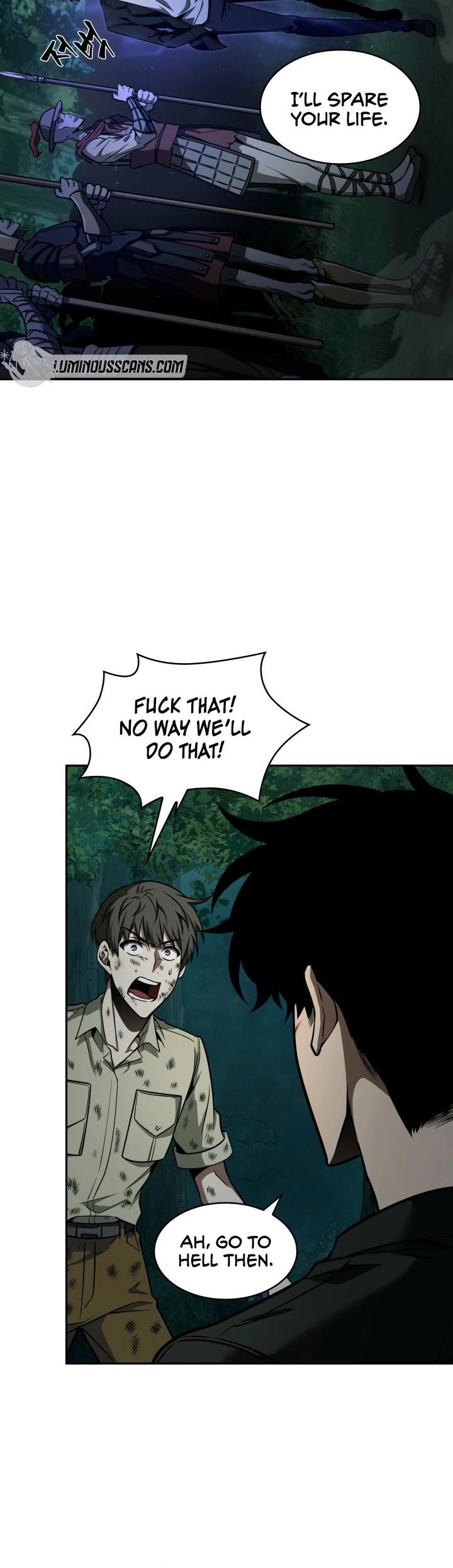 Tomb Raider King Chapter 326 page 22 - Chapter 326