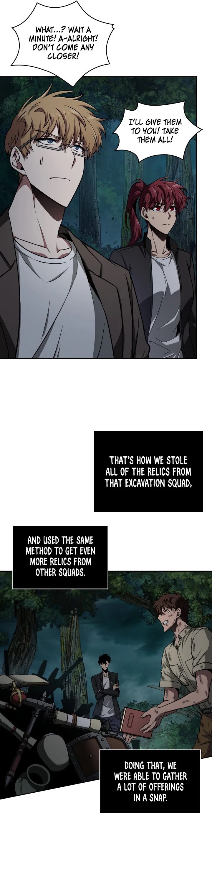 Tomb Raider King Chapter 326 page 23 - Chapter 326