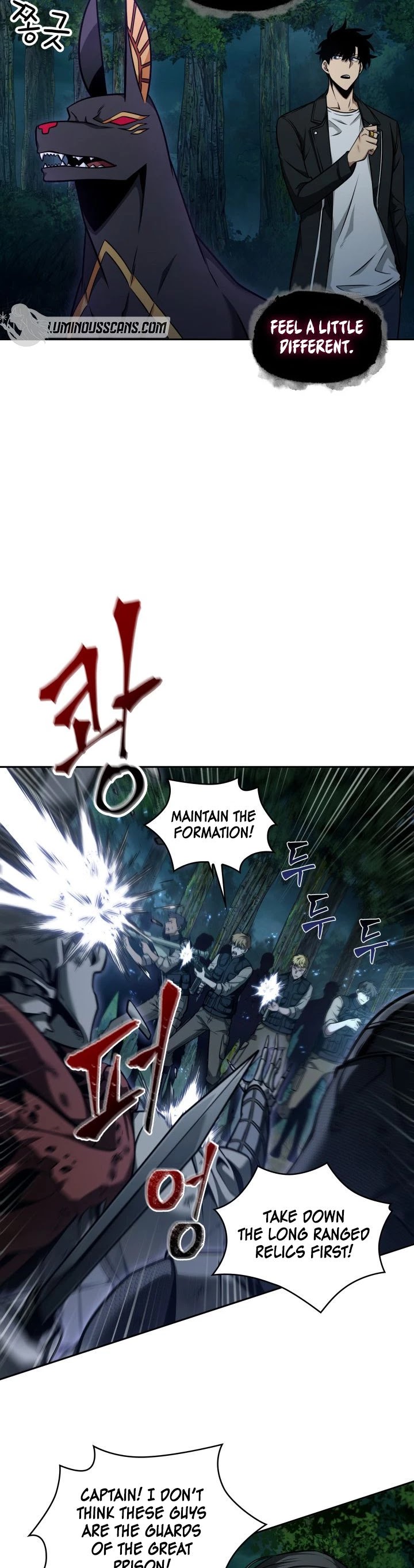 Tomb Raider King Chapter 326 page 28 - Chapter 326