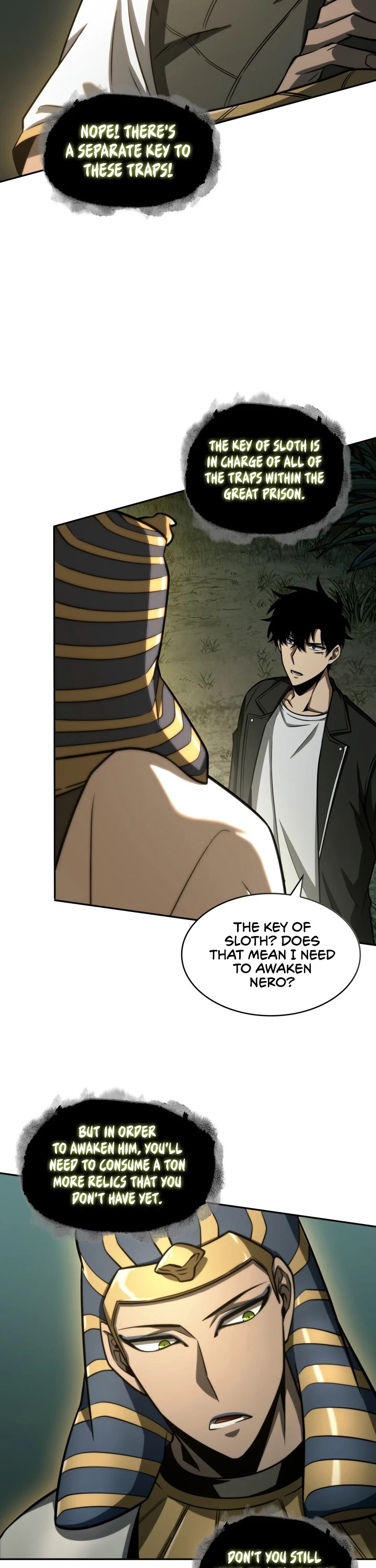 Tomb Raider King Chapter 326 page 6 - Chapter 326