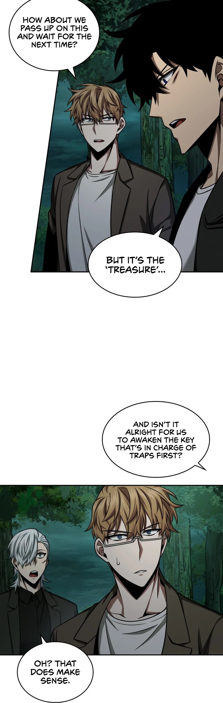 Tomb Raider King Chapter 326 page 8 - Chapter 326