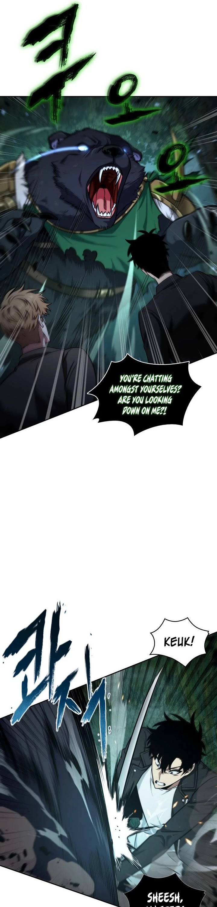 Tomb Raider King Chapter 327 page 14 - Chapter 327