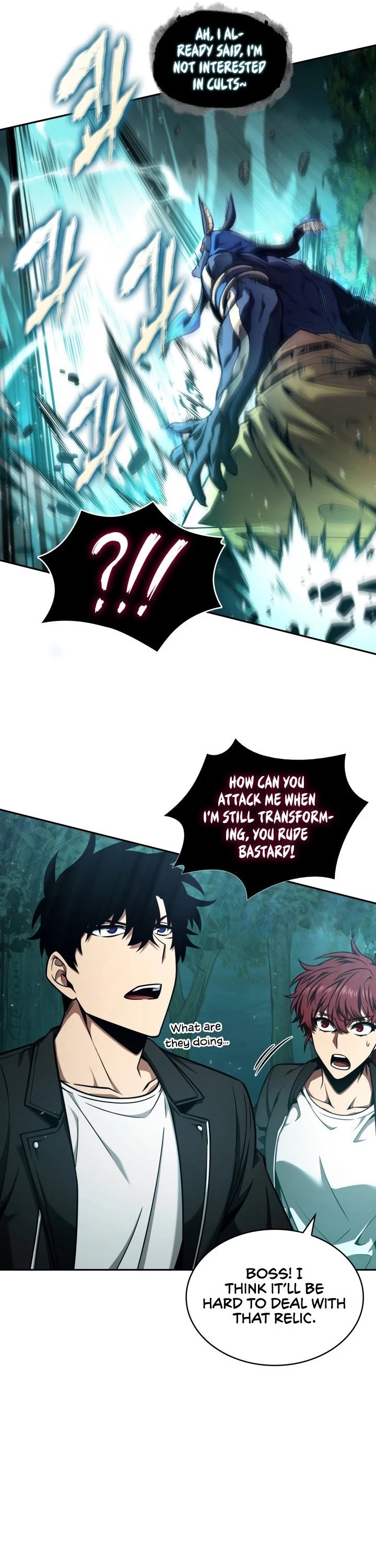 Tomb Raider King Chapter 327 page 29 - Chapter 327