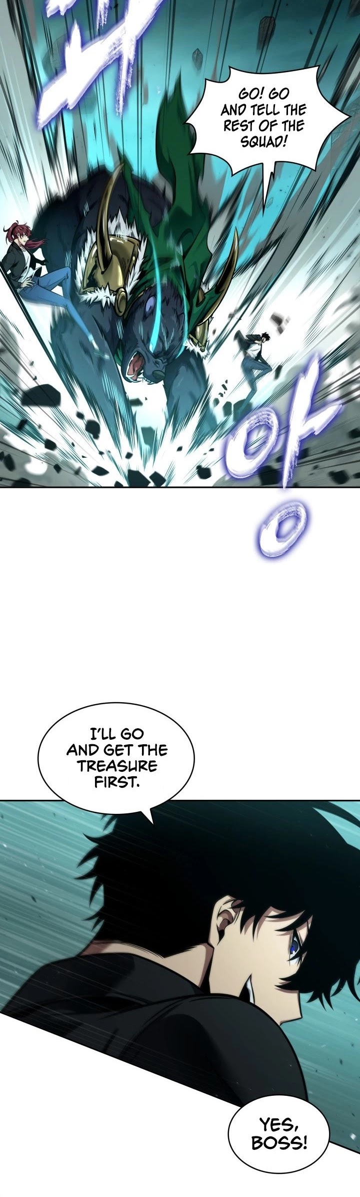 Tomb Raider King Chapter 327 page 33 - Chapter 327