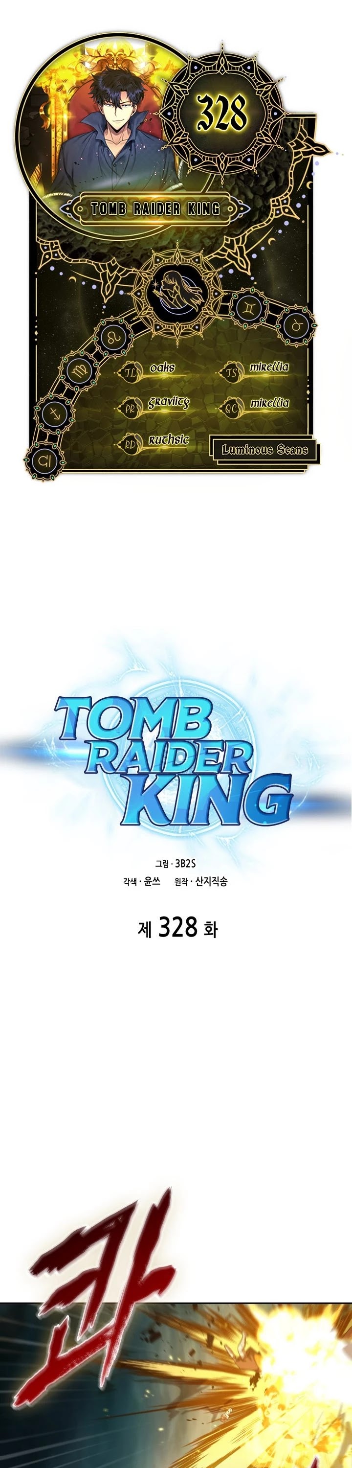 Tomb Raider King Chapter 328 page 1 - Chapter 328
