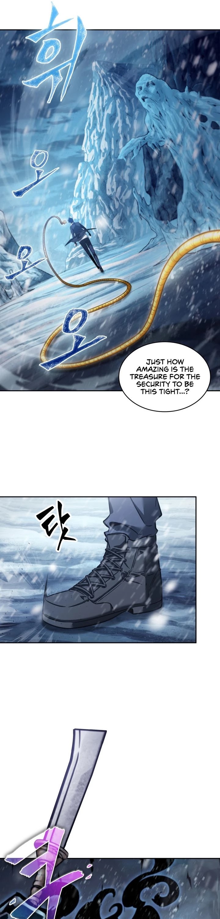 Tomb Raider King Chapter 328 page 11 - Chapter 328