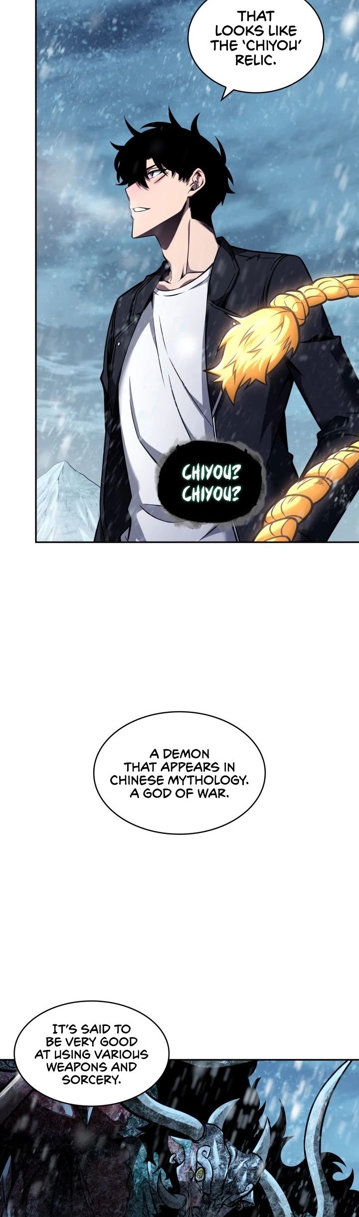 Tomb Raider King Chapter 328 page 14 - Chapter 328