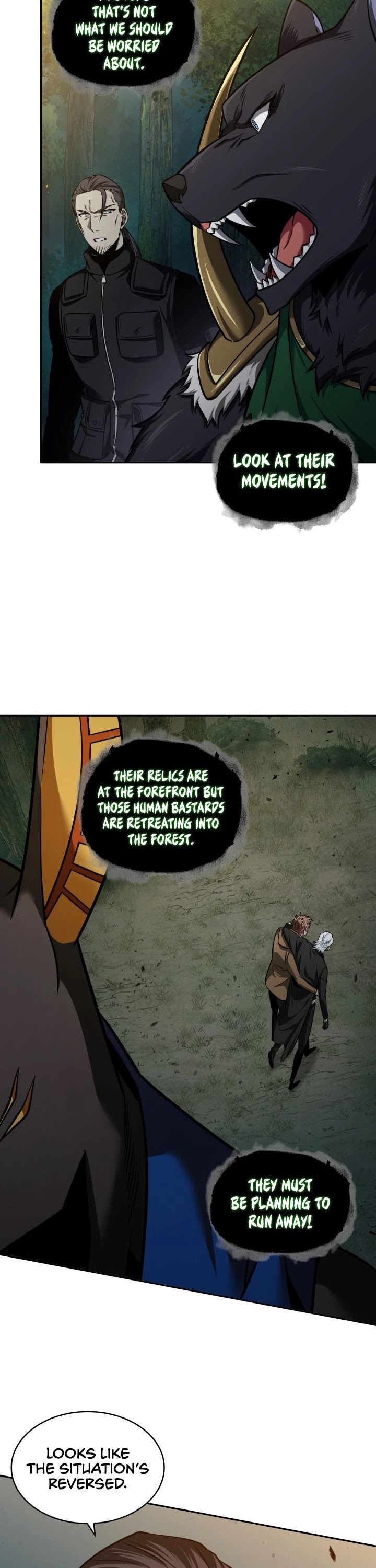 Tomb Raider King Chapter 328 page 3 - Chapter 328