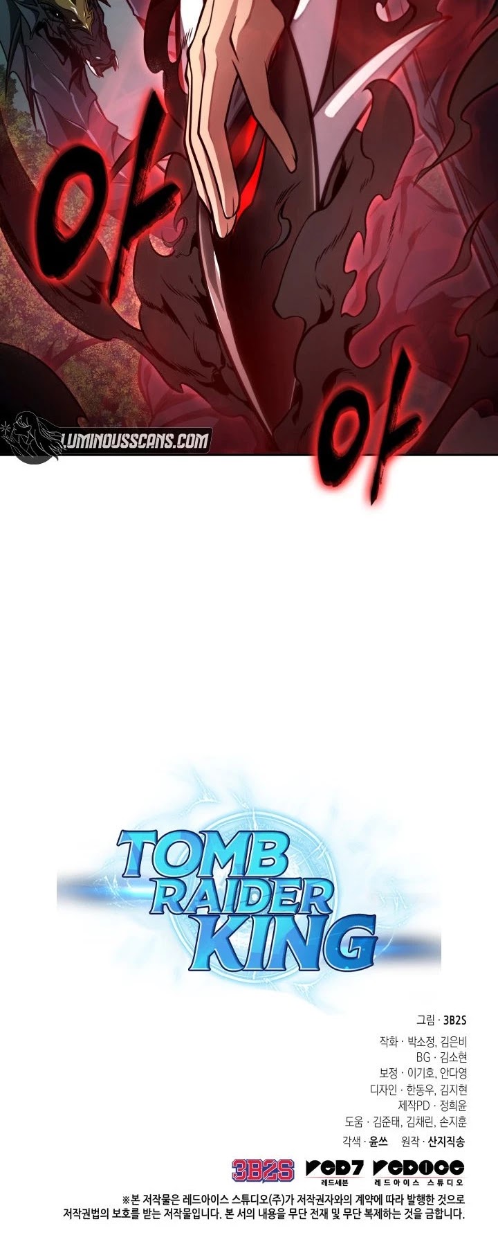 Tomb Raider King Chapter 328 page 35 - Chapter 328