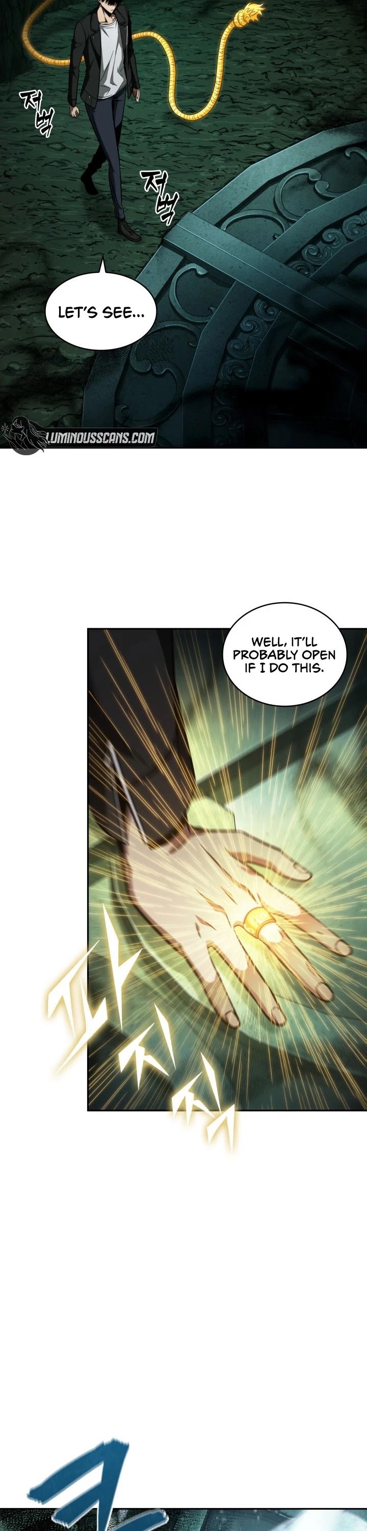 Tomb Raider King Chapter 328 page 8 - Chapter 328