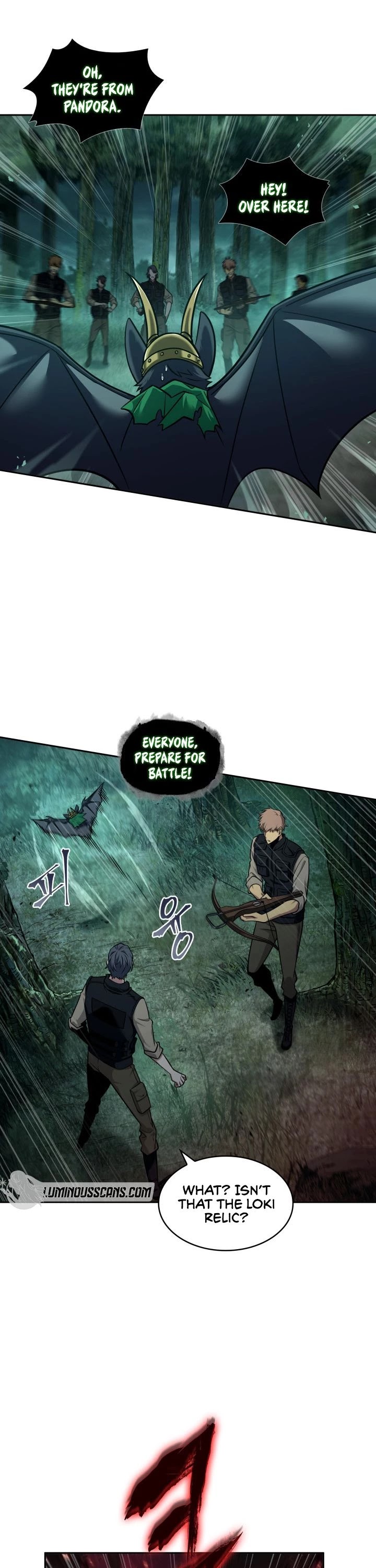Tomb Raider King Chapter 329 page 19 - Chapter 329