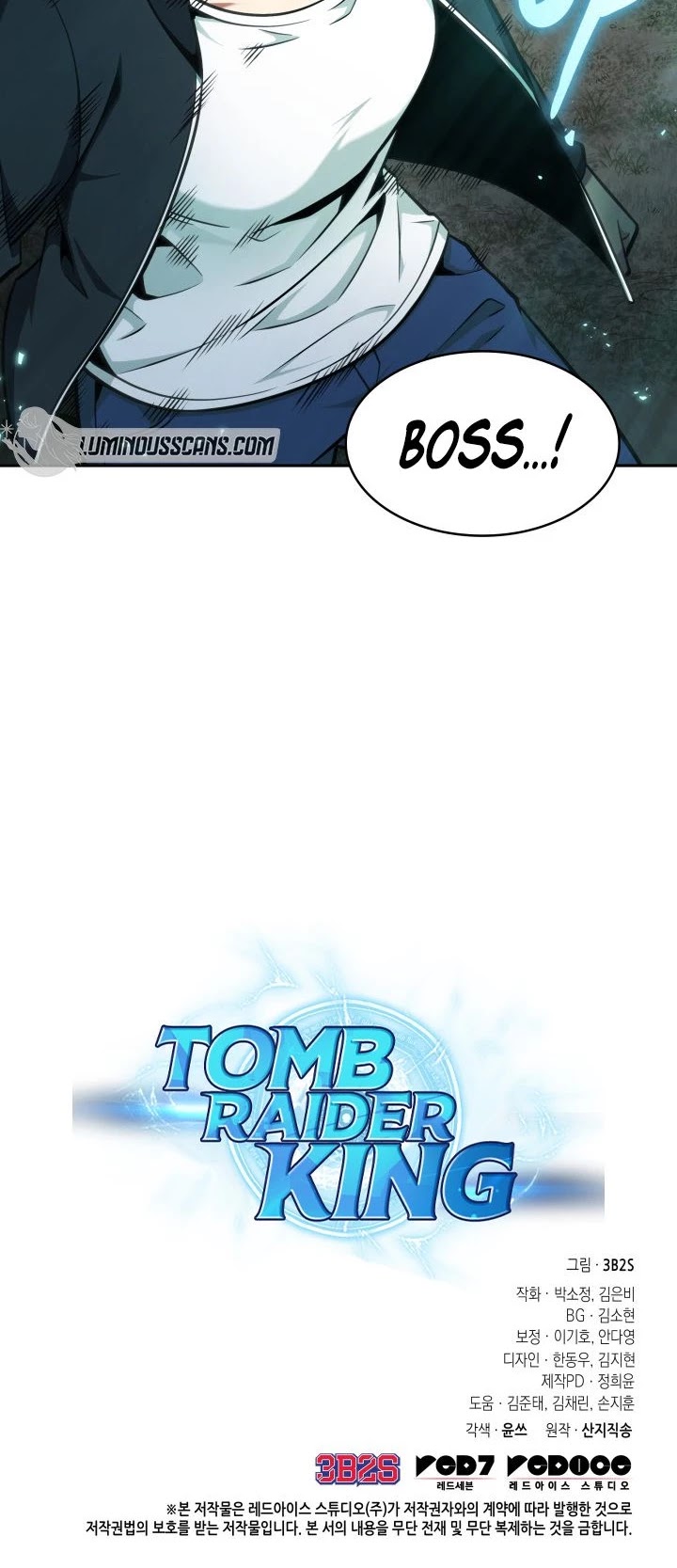 Tomb Raider King Chapter 329 page 37 - Chapter 329